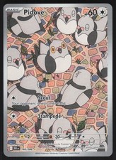 Pidove - Holo 148/086 NM SV: Black Bolt Pokemon Card on eBay