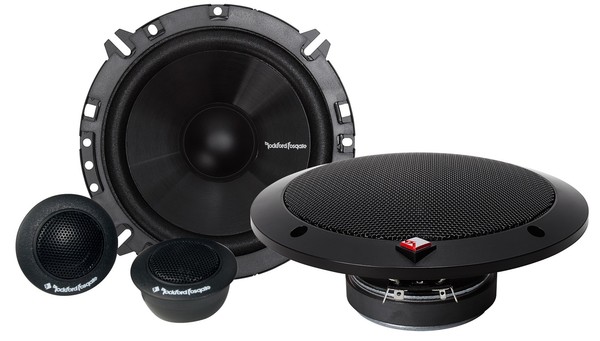 Lautsprecher System 2-Wege Boxen Rockford Fosgate Prime R165-S 16,5Cm-image