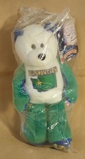 LIMITED TREASURES WASHINGTON 42rd STATE QUARTER Coin BEAR 9" Plush Sealed