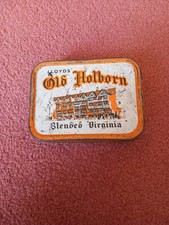 Vintage Tobacco Tin Lloyds Old Holborn Blended Virginia