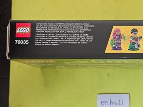 Lego DC Comics Super Heroes 76035 Jokerland Batman BRAND NEW & SEALED Retired