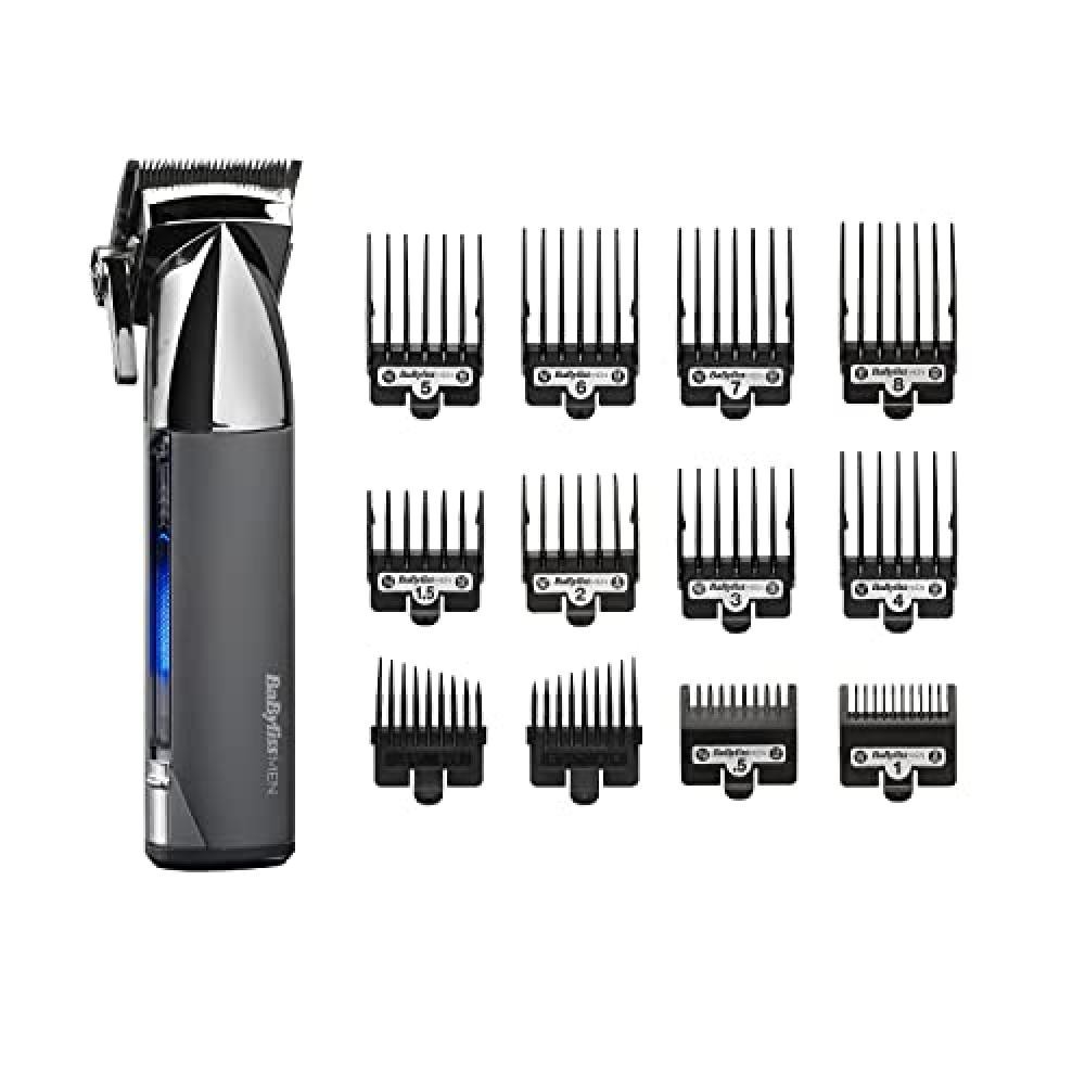 Tagliacapelli BaByliss Super-X Metal E996E Cordless - Lame Japanese Steel