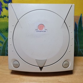 Sega Dreamcast for Parts or Repair Doesn't Read Discs System Console only