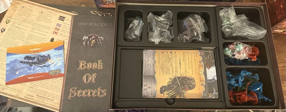 Juego de Mesa Espada y Hechicería - Almas Inmortales - Juego Base Foto 2 de 4