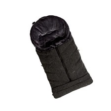 TFK Stroller Leg Covers Black - Premium