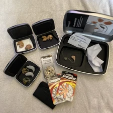 Lot Of Resound Hearing AIDS Beltone Resound Forza Prairie UNTESTED RESELLERS LOT