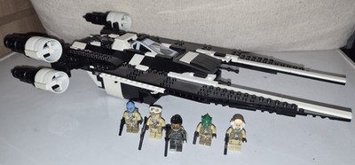 LEGO Star Wars: 75155 Saw Gerrera's Partisan U-Wing MOC