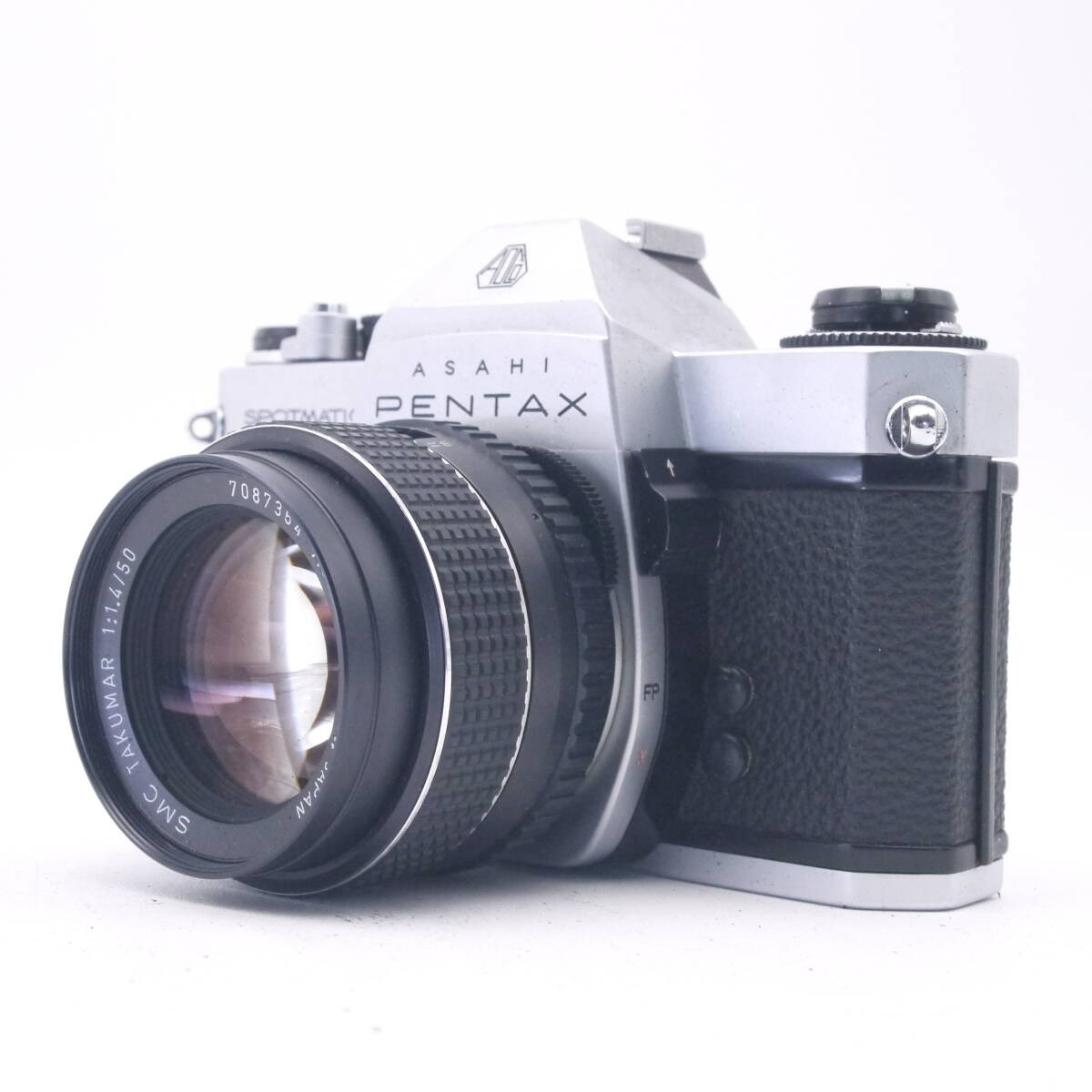 Pentax Spotmatic F with SMC Takumar 50mm f/1.4 Camera