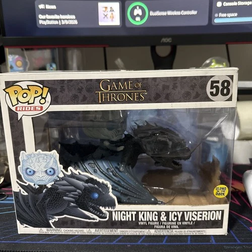 Funko Pop! Rides Game of Thrones Night King Icy Viserion