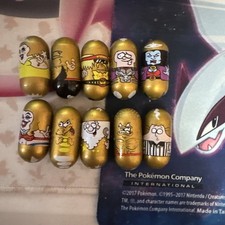 Lot Of 10 Limited Edition Mighty Beanz 2004 Vintage Collector  s Tin Exclusive