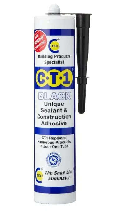 CT1 Sealant & Adhesive Black 290ml