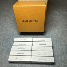 Louis Vuitton Perfume Sample Set, Total of 10 Pcs, See Photo For List, New