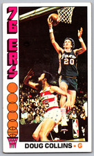 1976-77 TOPPS #38 DOUG COLLINS PHILADELPHIA 76ers