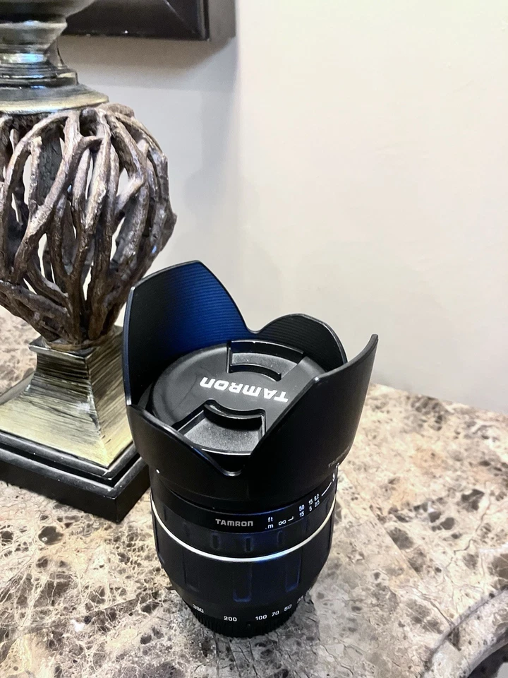 Tamron 28-300mm F3.5-6.3 ASPH LD if AF Lens Plus Promaster Filter + Lens Pouch. - Image 2 of 4