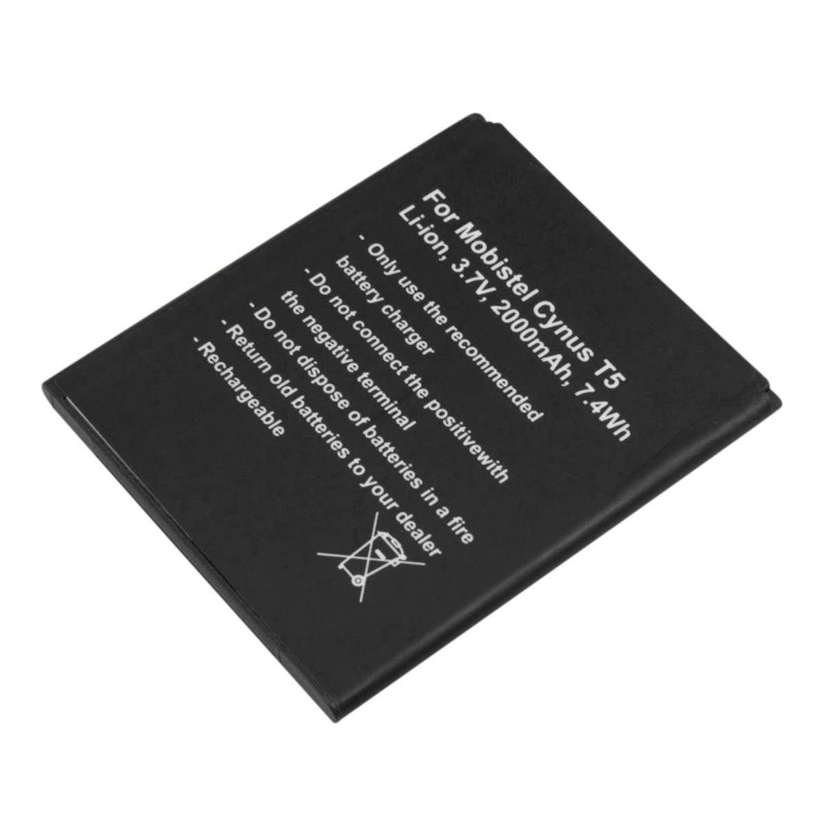 Batterie Mobistel Cynus T5 en panne ? Retrouvez 2000mAh d'autonomie