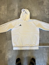 Adidas Kapuzenpulli Weiß XXL