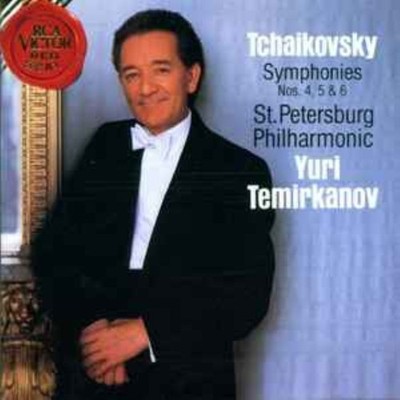 Temirkanov,Yuri - Tchaikovsky: Symphonies 4-6 CD Audio