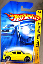 2007 Hot Wheels 7 New Models 736 Dodge Charger Srt8 Yellow Variant W5y Sp 2007 Hot Wheels 7 New Models 736 Dodge Charger Srt8 Yellow Variant W5y Sp