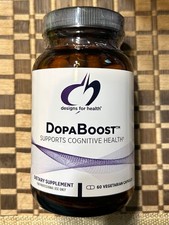 DopaBoost Dietary Supplement, 60 capsules, un...