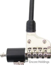 Noble Security Combo 4 Universal Combination Anti-Theft Notebook Lock NG-37