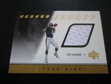 CADE MCNOWN 1999 UPPER DECK ROOKIE JERSEY CARD # CM. rookie card picture