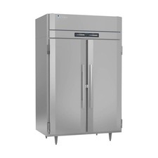 Victory RFS-2D-S1-HC 52" 2-Section Reach-In Refrigerator Freezer Combo w/ 2 S...