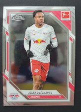 Assan Ouedraogo Chrome Bundesliga 2025/26 Refractor #57