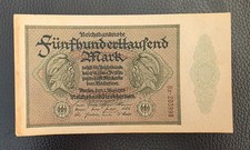 Germany 500.000 mark 1923. XF-. P-89b