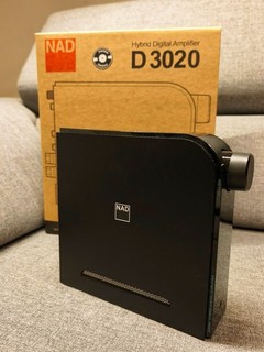 NAD D3020 V2 Hybrid Digital DAC Amplifier with Bluetooth/ Phono Stage