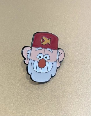 Gravity Falls Figur Grunkle Stan / Stanley Kiefern Emaille Pin