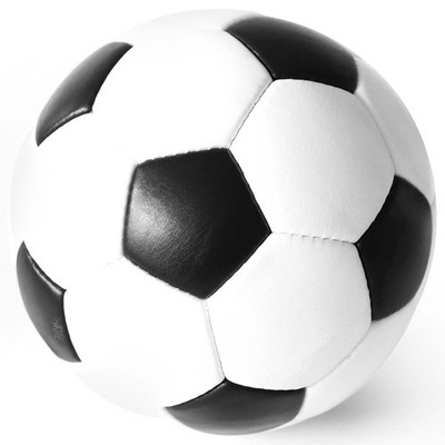 Fußball Leder Größe 5   handgefertigt, klassisch, Hexagon-Design, sehr robust