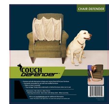 Chair Defender: Keep Pets Off of Your Furniture Black Black