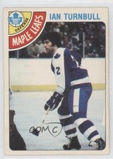 1978-79 O-Pee-Chee Ian Turnbull #127 0a1