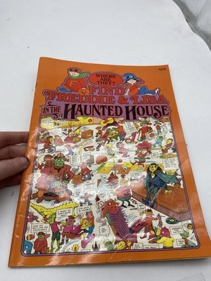Where Are They? Series Find Freddie and Lisa in the Haunted House
