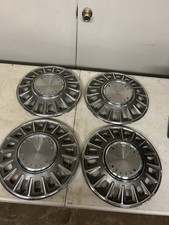 1968 Oem Ford Mustang Hubcaps Set Of 4 1968 Oem Ford Mustang Hubcaps Set Of 4