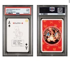 Mewtwo PSA 9 Pokemon Red Version Playing Card #150 Ace of Spades Poker Charizard