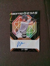 J.D. Orr 2021 Panini Elite Extra Edition Hidden Gems Auto #HG-JO NrMt