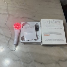 LightStim for Wrinkles LED Light Therapy w/ Power Adapter - Works