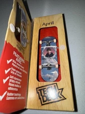 Tech Deck Performance Series Real Wood April Edition Limited Tokyo Japan Fun