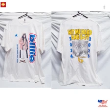 Billie Eilish Hit Me Hard and Soft T-Shirt XL Official Merch 2025 Unisex Tee