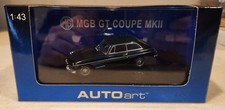 MGB GT Coupe MKII 1969 Racing Green AUTOART 56602 1:43 Dark Green Phase 2 UK