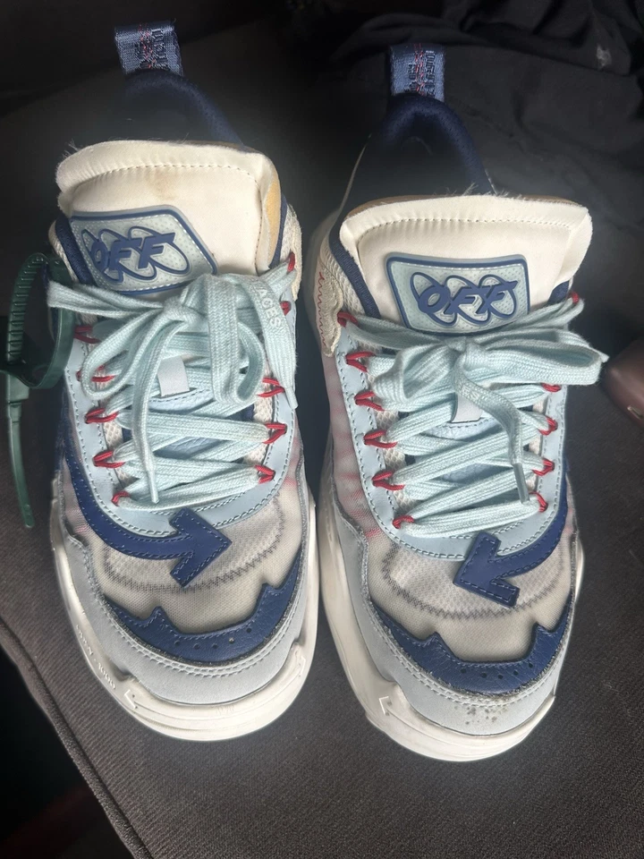 Tênis Off-White Off White Out Of Office Mid Top - Imagem 4 de 4