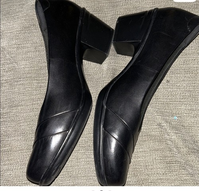 #ad #ad Clarks Ultimate Comfort Collection Emslie Mae Pumps Shoes Black Leather 7 M $40.00