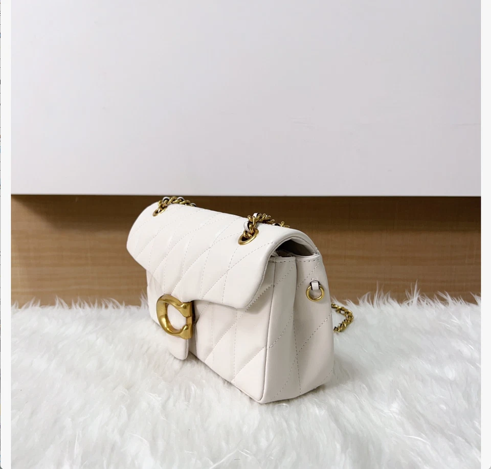 Lo último Bolso de Hombro COACH Tabby 26 Acolchado CP150 Moda Para Mujer Foto 4 de 4