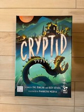 Cryptid Board Game 2-5 Players 10+ 30-50 Min Deduction Game