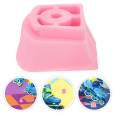Roller Skate Brake Accessories Toe Stoppers Replacement Pads For Kids Skates