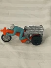 Vintage Hot Wheels RRRumblers Roamin' Candle Red Mexico 1972 Trike no reserve