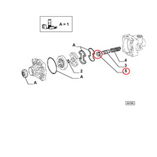 Pompe direction assistée Lancia DELTA