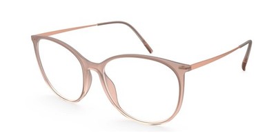 Silhouette ILLUSION LITE FULLRIM 1606 COPPER ROSE 54/16/0 Damenbrillen Brillen
