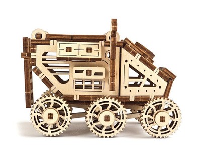 UGEARS Mars Buggy Wooden 3D Model Kit New Sealed